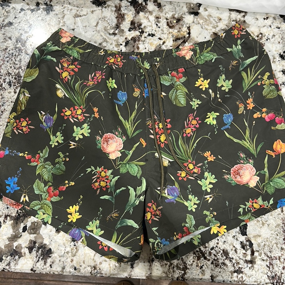 Men’s used size large ASOS swim shorts